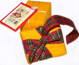 handmade soap from Ireland gift present wrapped mailorder