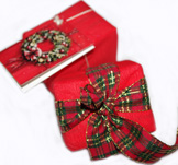 handmade soap gift present 2 packs red from Ireland mail order